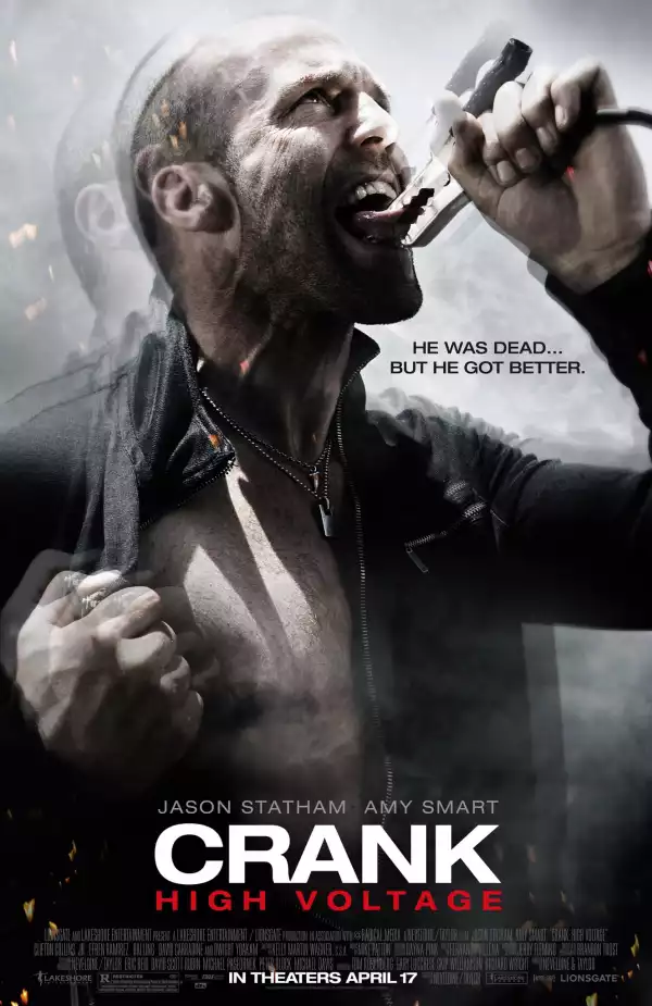 Crank High Voltage movie poster